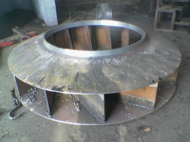 離心風(fēng)機(jī)葉輪